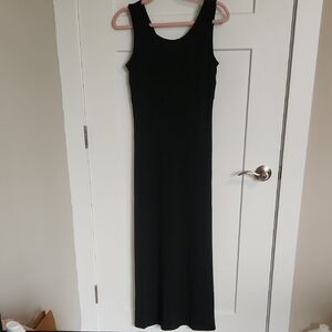 Liz Claiborne Elegant Black Sleeveless Dress
